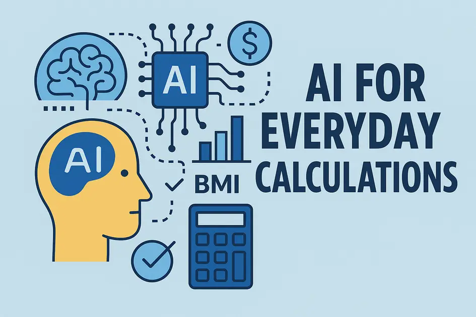 AI transforming everyday calculations in finance and health