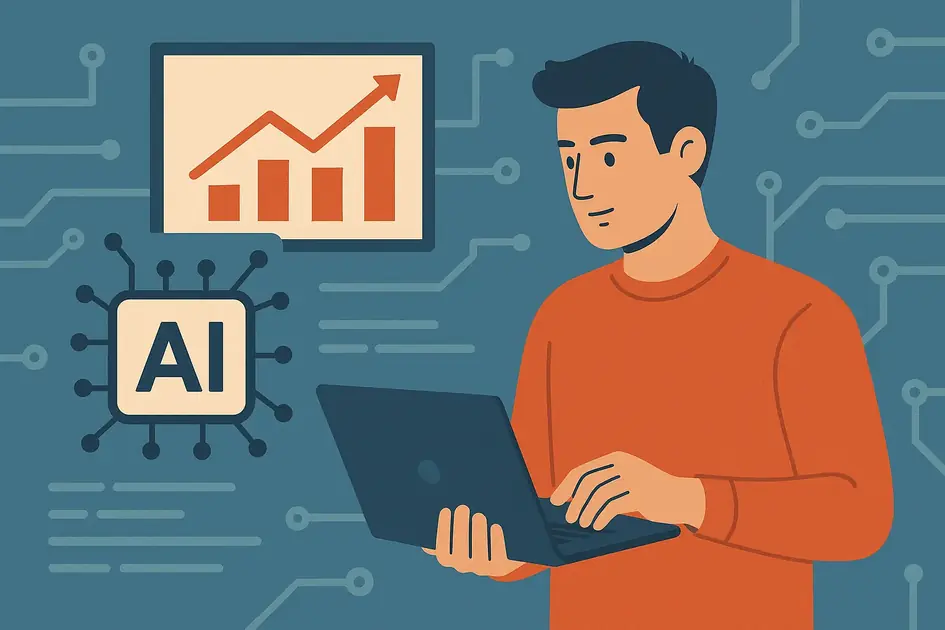 AI-driven finance tools analyzing budgets and investments for 2026