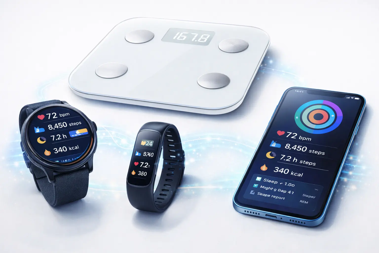 Ecosystem of AI-enabled health devices