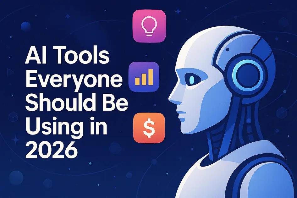Essential AI tools for productivity, finance, and health in 2026