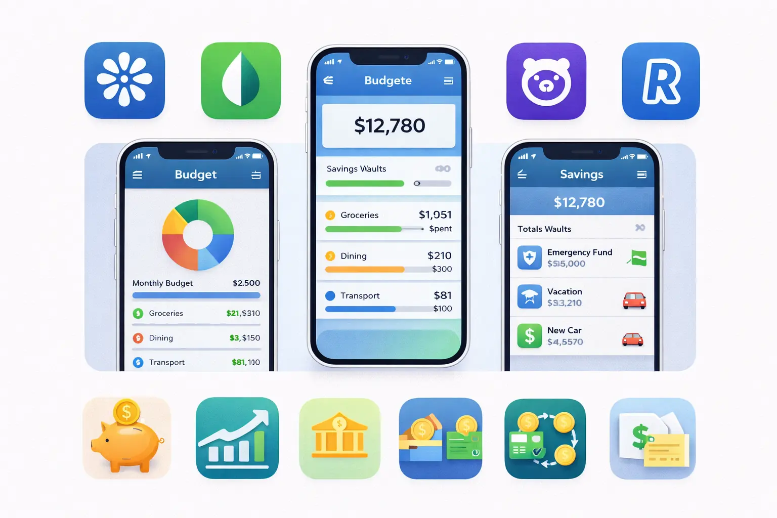 Financial automation tools and apps