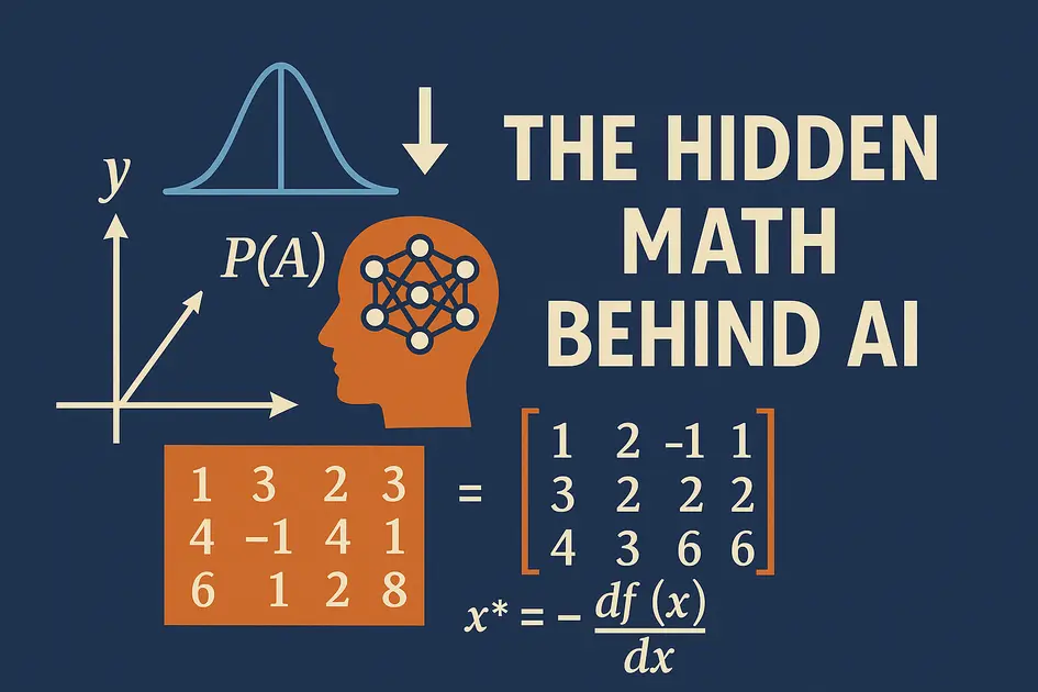 Understanding the mathematics behind artificial intelligence