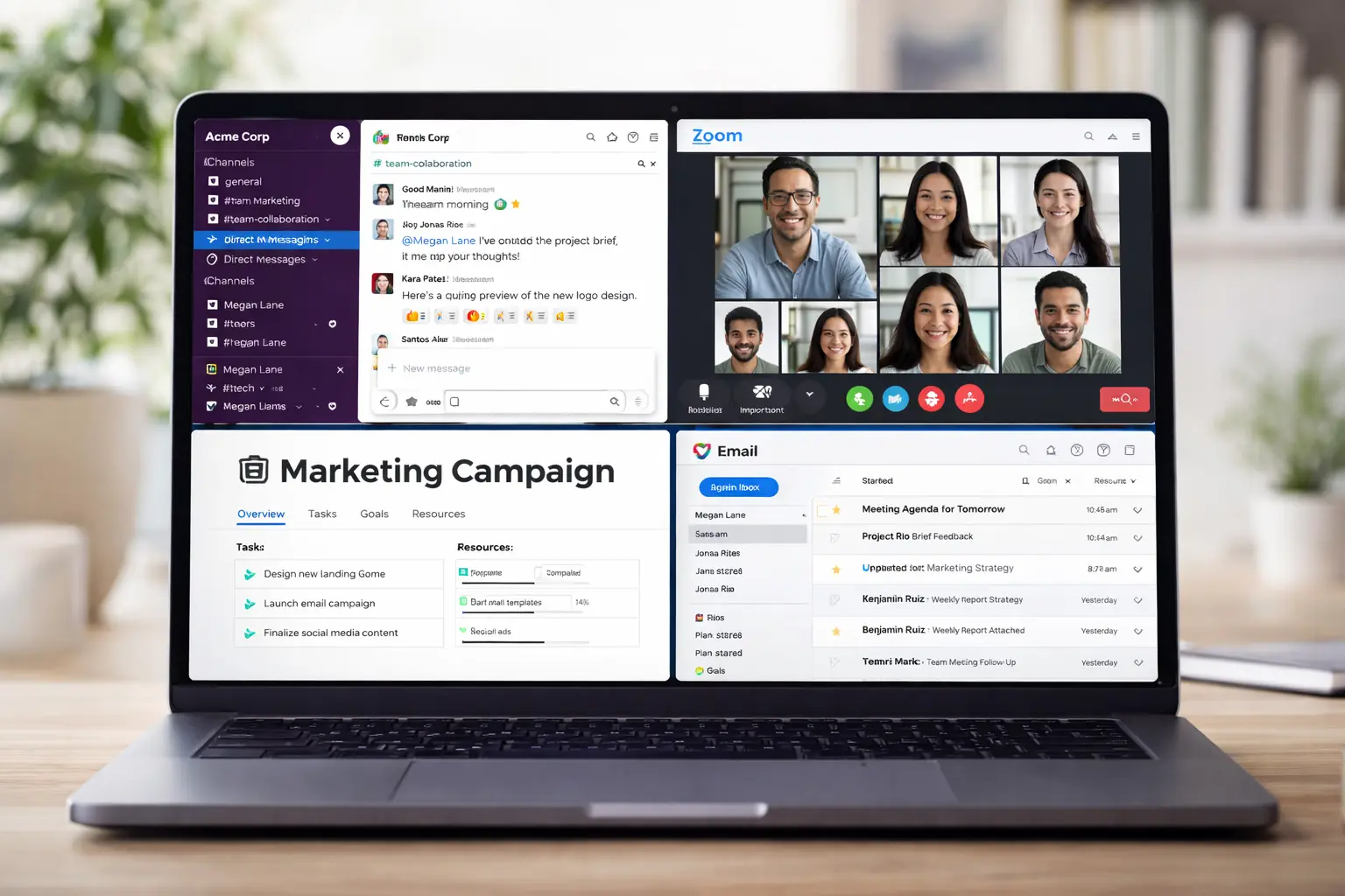 Collaboration tools used by remote teams