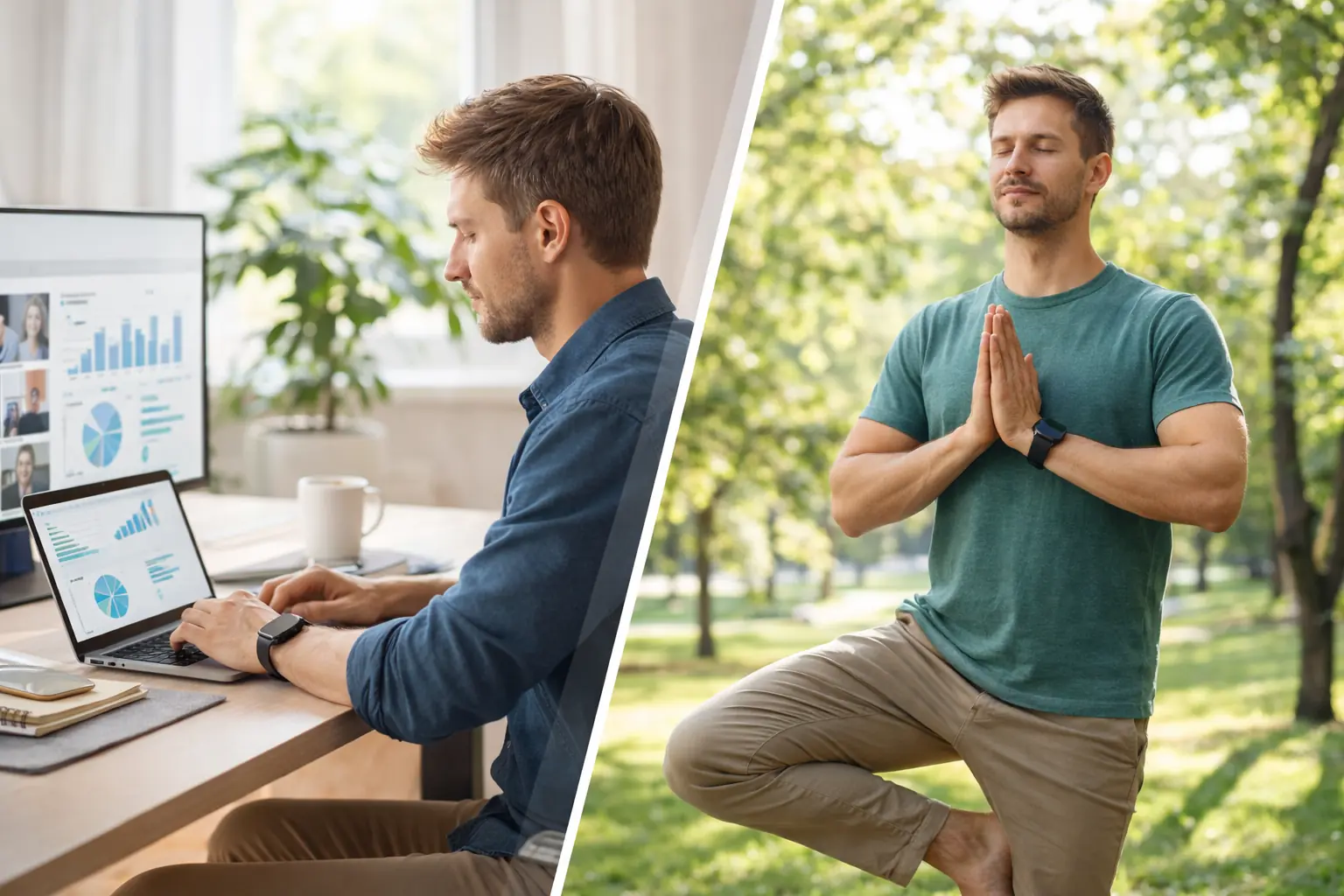 Balancing wellness while working remotely