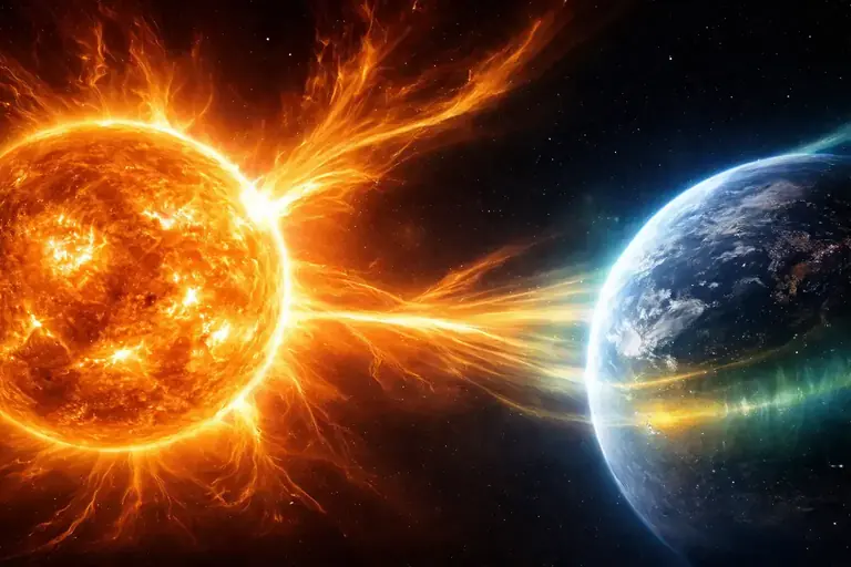 Solar activity impacting technology on Earth